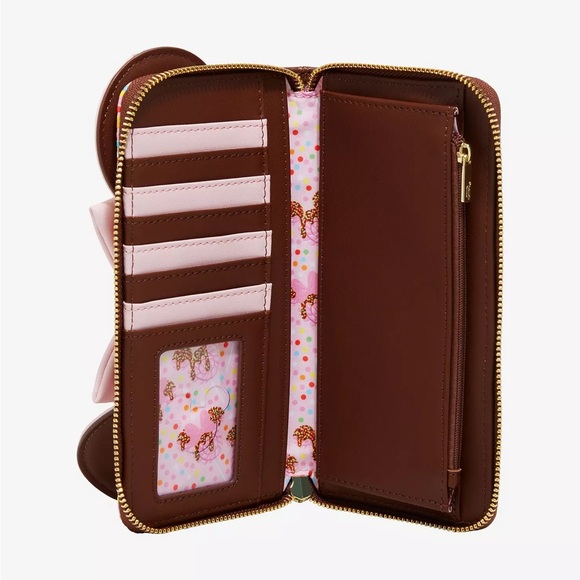 Loungefly Chocolate Lollipop Wallet - Picture 3 of 5